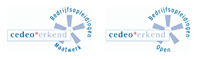 Cedeo erkend