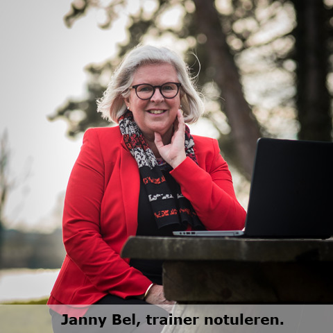 Docent Janny Bel
