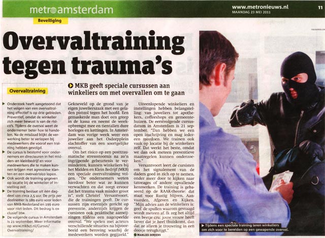 Artikel in Metro