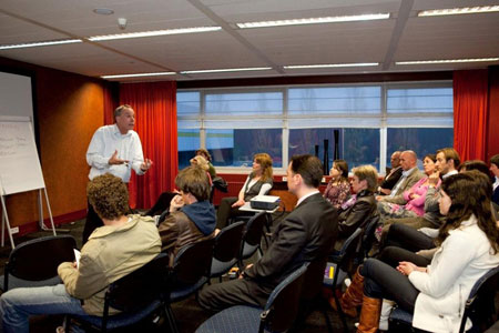 Verkooptraining Arthur Hollak